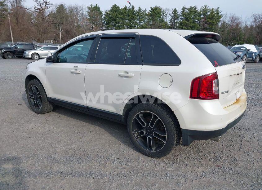 Photo 3 of 2013 Ford Edge SEL (VIN 2FMDK4JC5DBB97405)