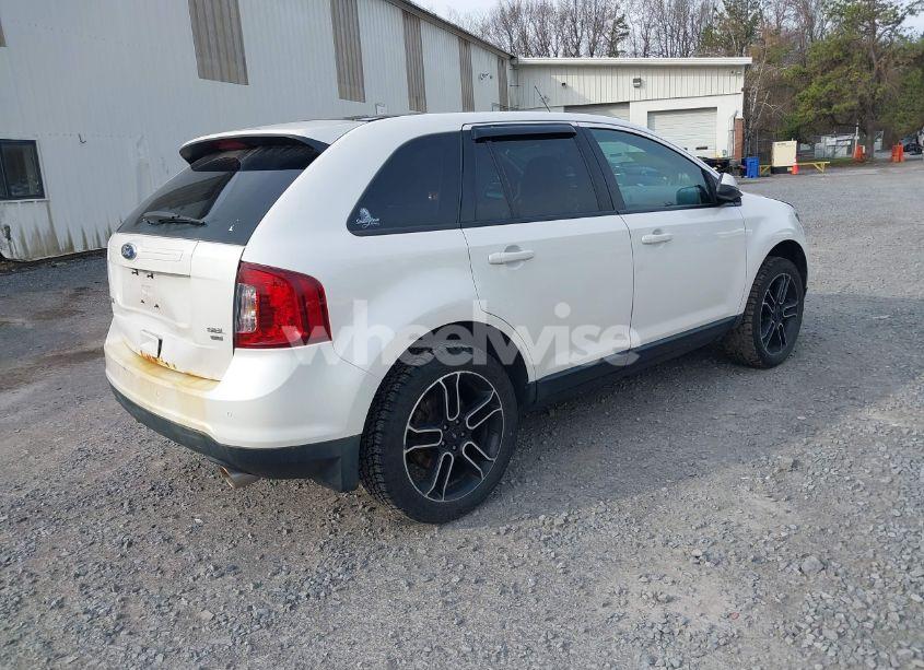Photo 4 of 2013 Ford Edge SEL (VIN 2FMDK4JC5DBB97405)