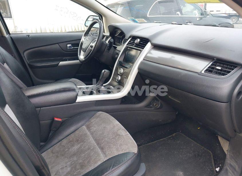 Photo 5 of 2013 Ford Edge SEL (VIN 2FMDK4JC5DBB97405)