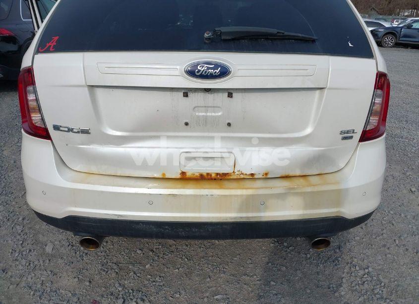 Photo 6 of 2013 Ford Edge SEL (VIN 2FMDK4JC5DBB97405)