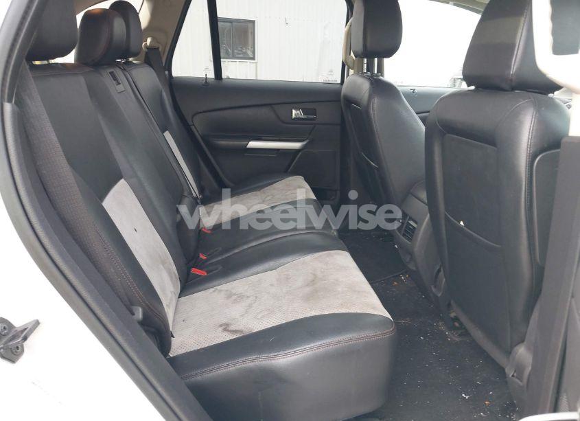 Photo 8 of 2013 Ford Edge SEL (VIN 2FMDK4JC5DBB97405)