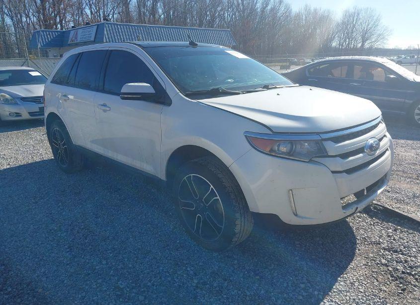 2013 Ford Edge SEL (VIN 2FMDK4JC5DBC88111) main photo