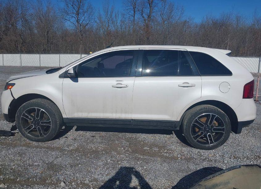 Photo 14 of 2013 Ford Edge SEL (VIN 2FMDK4JC5DBC88111)