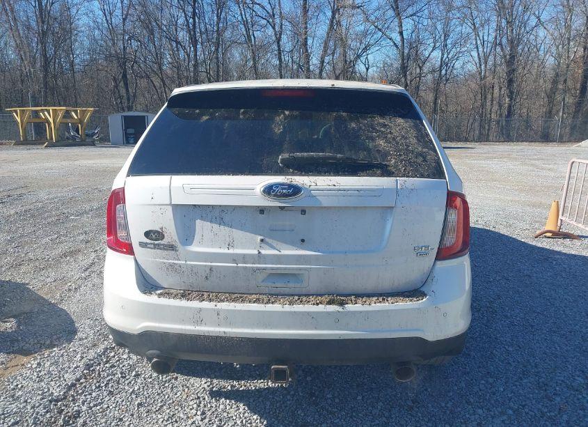 Photo 16 of 2013 Ford Edge SEL (VIN 2FMDK4JC5DBC88111)