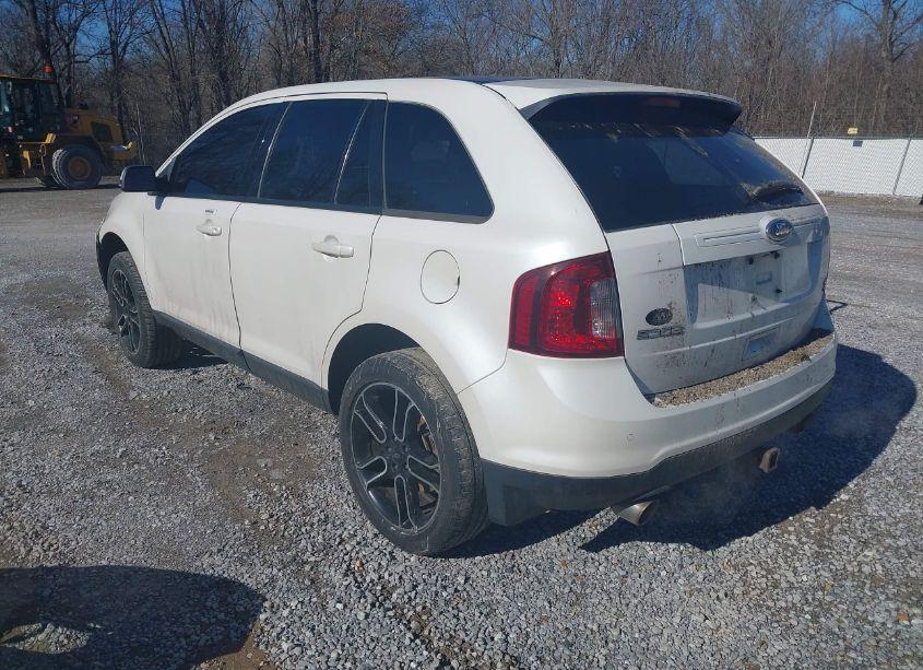 Photo 3 of 2013 Ford Edge SEL (VIN 2FMDK4JC5DBC88111)