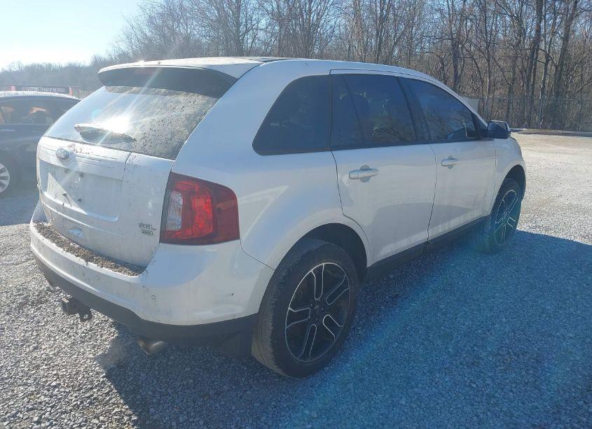 Photo 4 of 2013 Ford Edge SEL (VIN 2FMDK4JC5DBC88111)