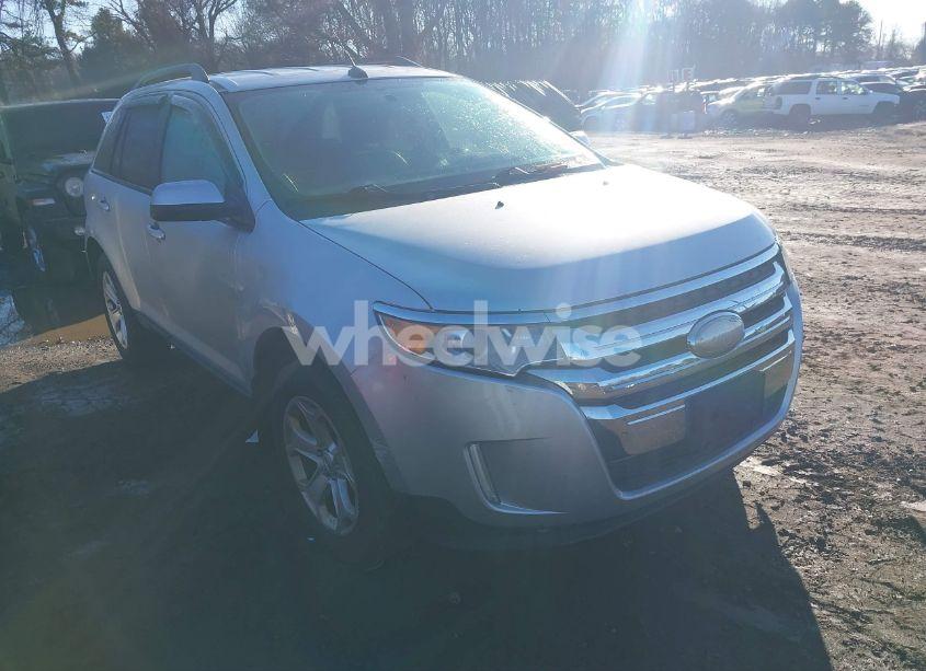 2014 Ford Edge SEL (VIN 2FMDK4JC5EBA00718) main photo