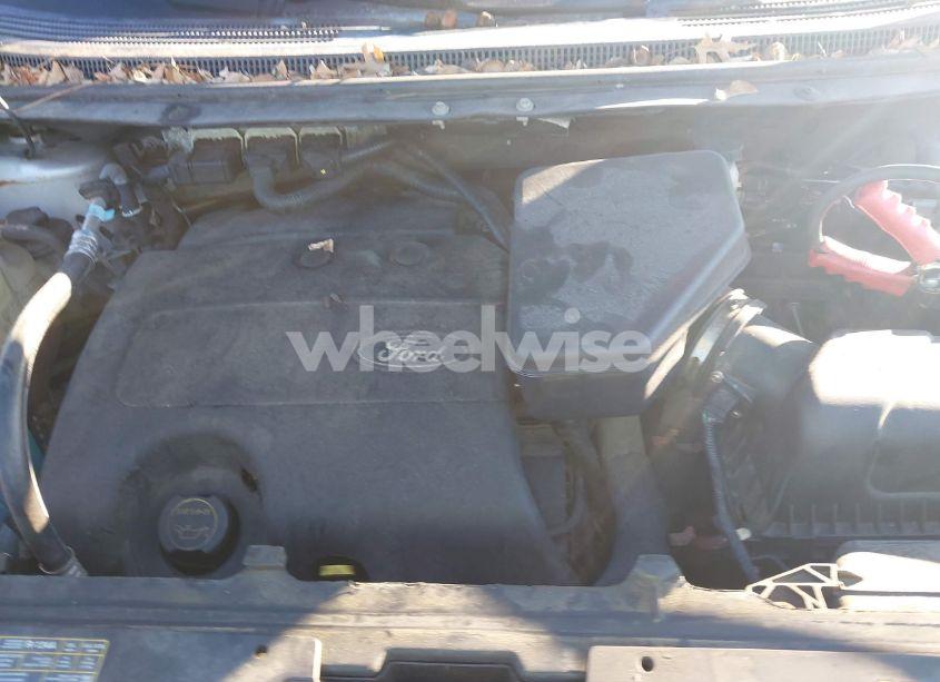 Photo 10 of 2014 Ford Edge SEL (VIN 2FMDK4JC5EBA00718)