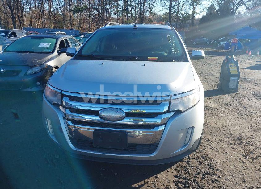 Photo 12 of 2014 Ford Edge SEL (VIN 2FMDK4JC5EBA00718)