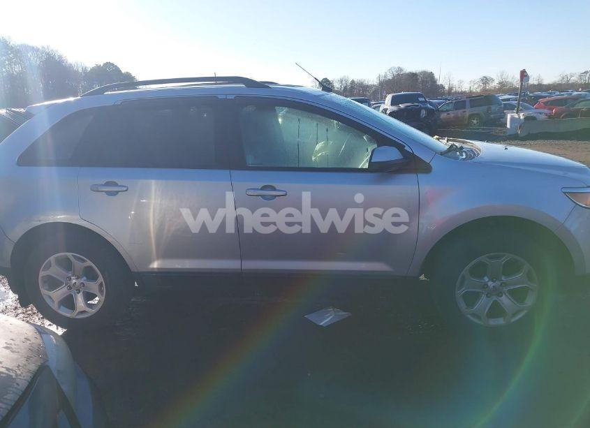 Photo 13 of 2014 Ford Edge SEL (VIN 2FMDK4JC5EBA00718)
