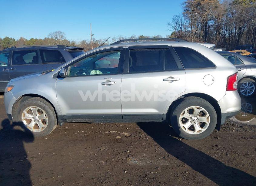 Photo 14 of 2014 Ford Edge SEL (VIN 2FMDK4JC5EBA00718)