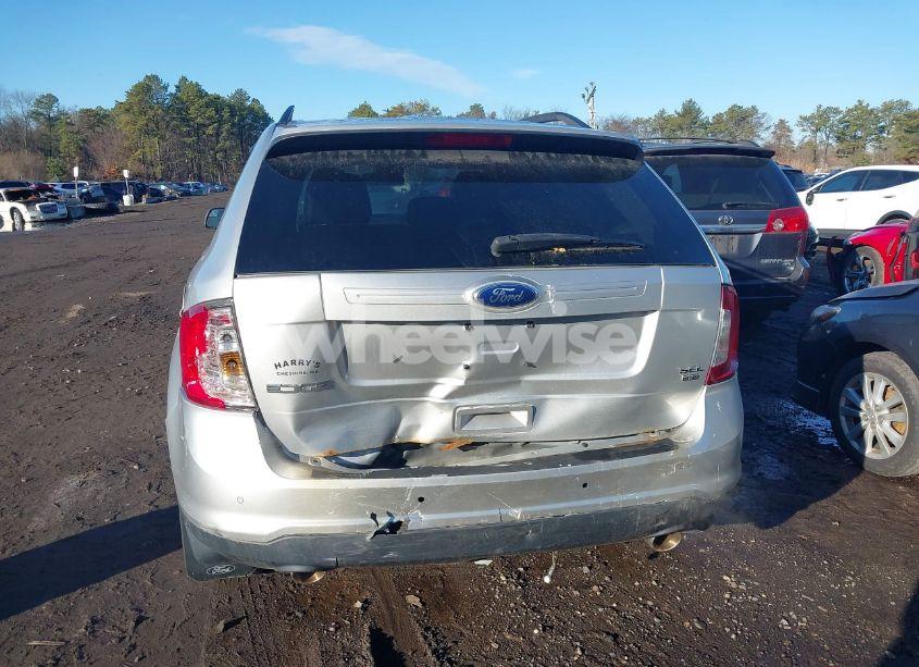 Photo 16 of 2014 Ford Edge SEL (VIN 2FMDK4JC5EBA00718)