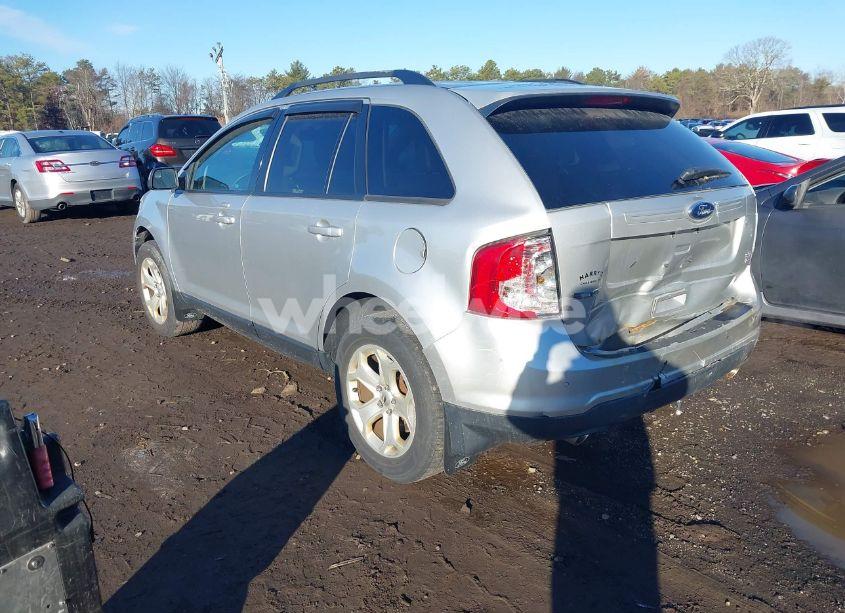 Photo 3 of 2014 Ford Edge SEL (VIN 2FMDK4JC5EBA00718)