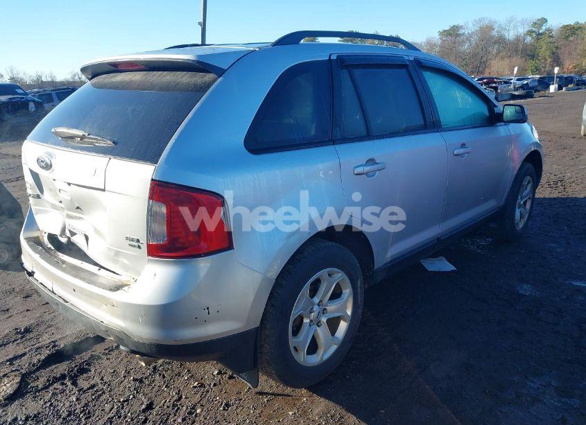 Photo 4 of 2014 Ford Edge SEL (VIN 2FMDK4JC5EBA00718)