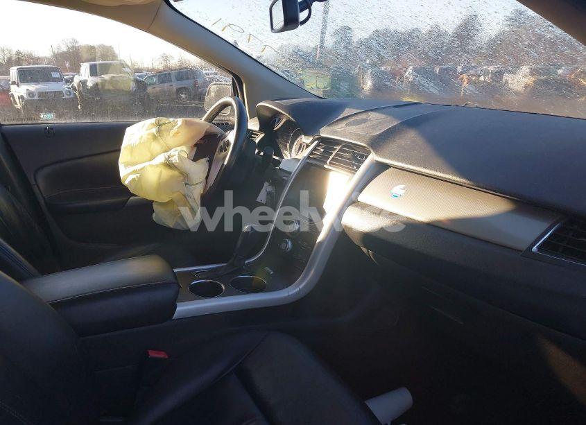 Photo 5 of 2014 Ford Edge SEL (VIN 2FMDK4JC5EBA00718)