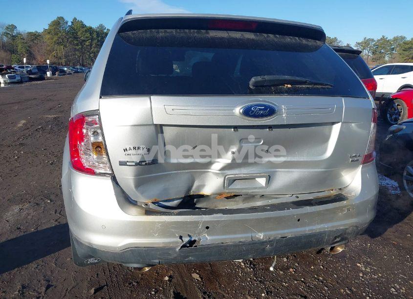 Photo 6 of 2014 Ford Edge SEL (VIN 2FMDK4JC5EBA00718)