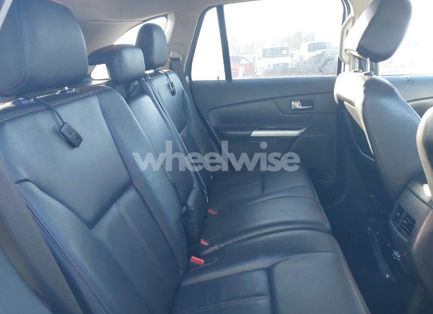 Photo 8 of 2014 Ford Edge SEL (VIN 2FMDK4JC5EBA00718)