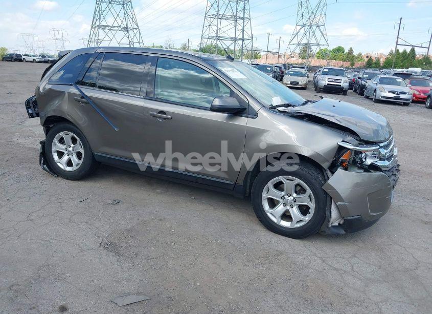 2014 Ford Edge SEL (VIN 2FMDK4JC5EBA57209) main photo