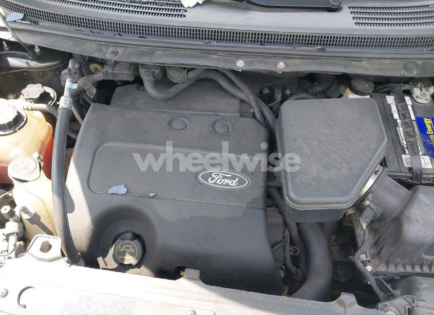 Photo 10 of 2014 Ford Edge SEL (VIN 2FMDK4JC5EBA57209)