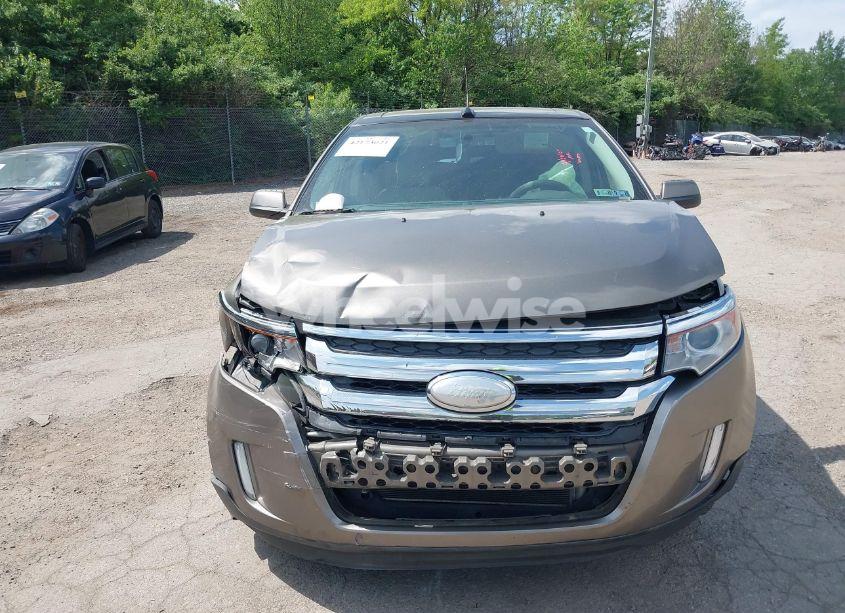 Photo 11 of 2014 Ford Edge SEL (VIN 2FMDK4JC5EBA57209)