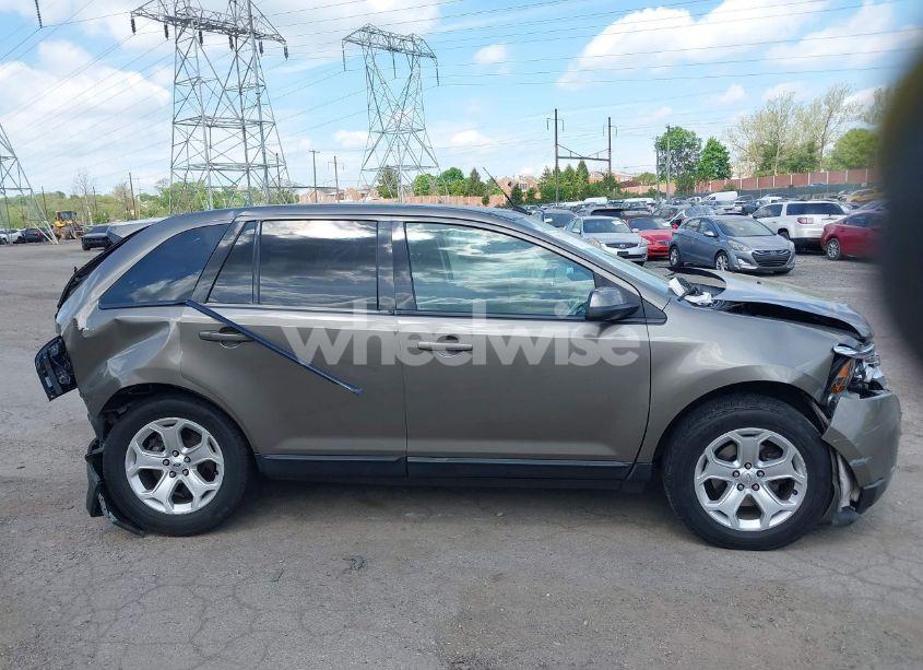 Photo 12 of 2014 Ford Edge SEL (VIN 2FMDK4JC5EBA57209)