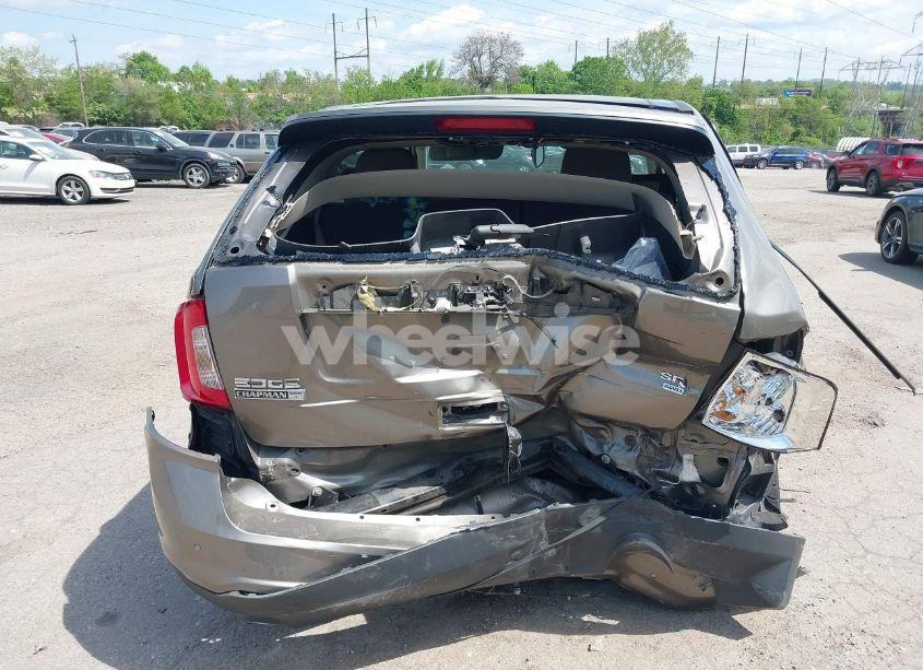 Photo 15 of 2014 Ford Edge SEL (VIN 2FMDK4JC5EBA57209)