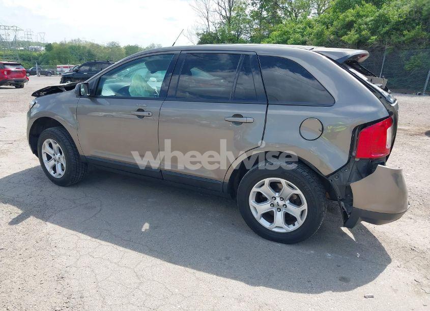 Photo 3 of 2014 Ford Edge SEL (VIN 2FMDK4JC5EBA57209)
