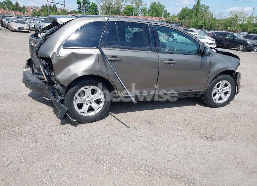 Photo 4 of 2014 Ford Edge SEL (VIN 2FMDK4JC5EBA57209)