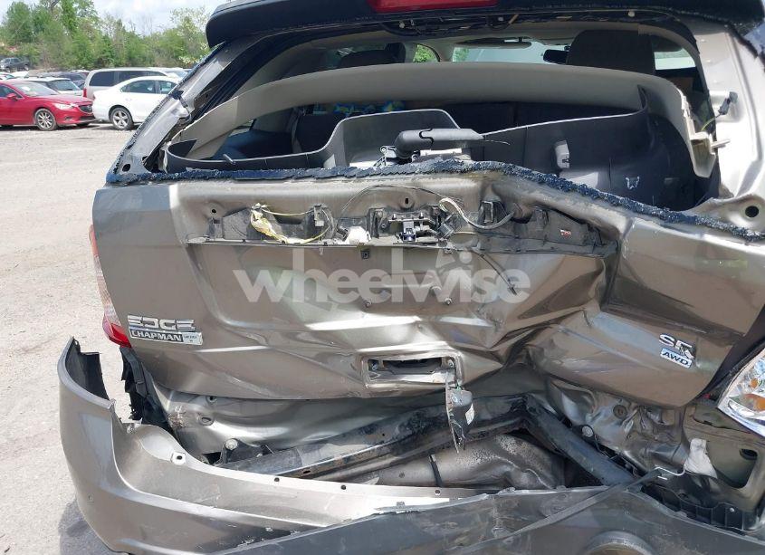 Photo 6 of 2014 Ford Edge SEL (VIN 2FMDK4JC5EBA57209)