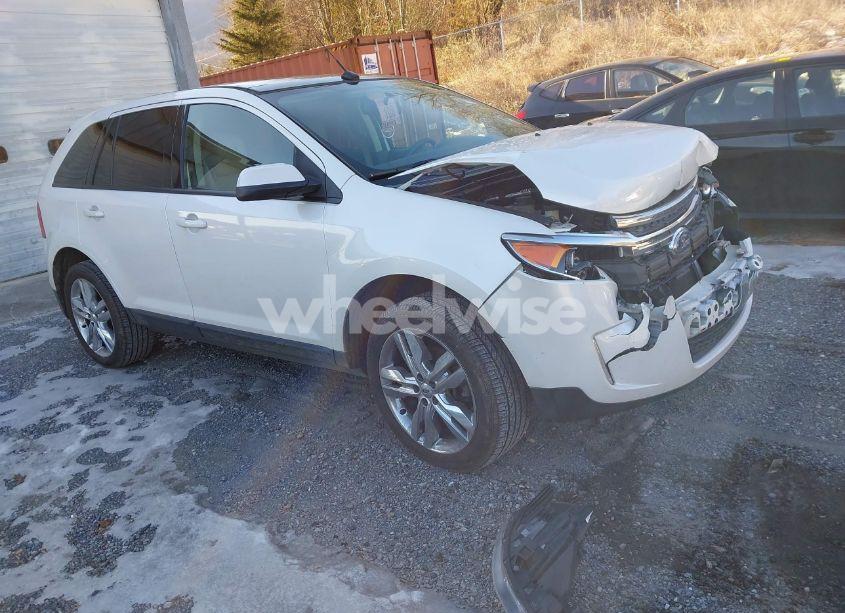 2014 Ford Edge SEL (VIN 2FMDK4JC5EBA57503) main photo