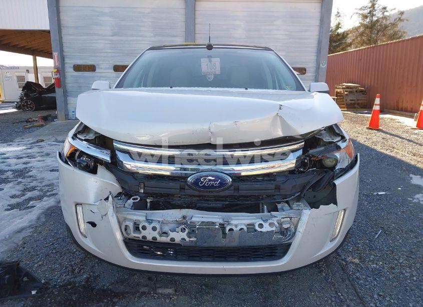 Photo 12 of 2014 Ford Edge SEL (VIN 2FMDK4JC5EBA57503)