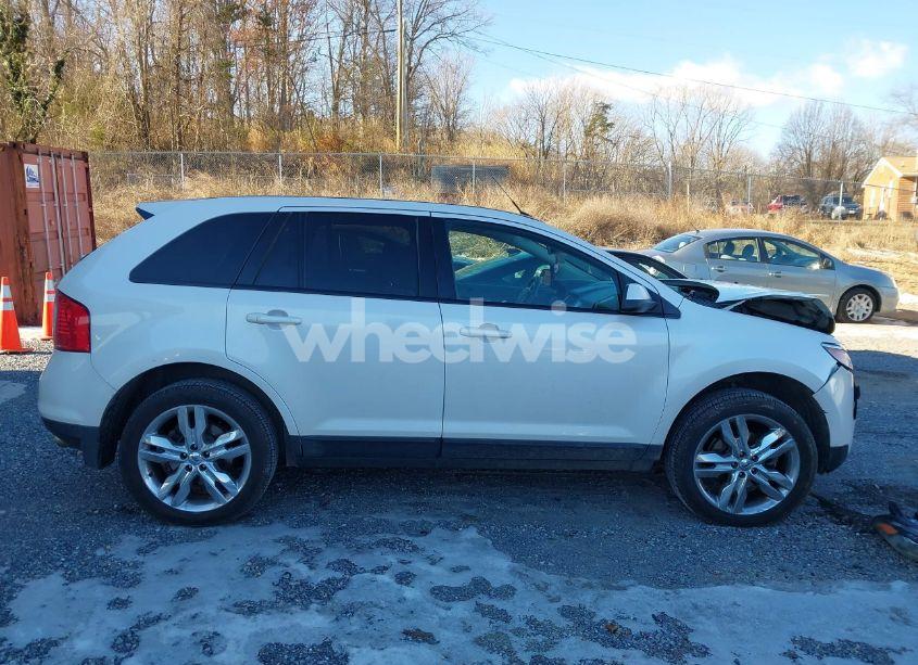 Photo 13 of 2014 Ford Edge SEL (VIN 2FMDK4JC5EBA57503)