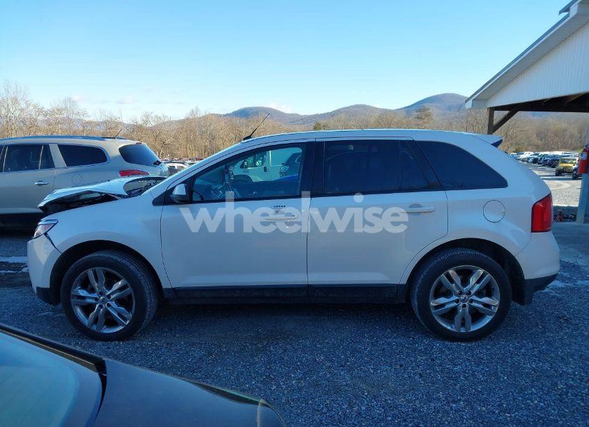 Photo 14 of 2014 Ford Edge SEL (VIN 2FMDK4JC5EBA57503)