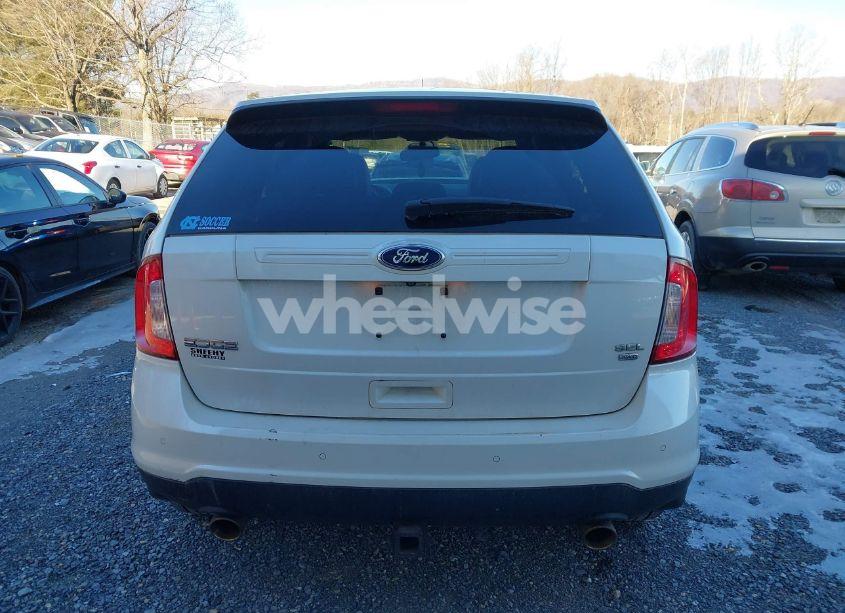 Photo 16 of 2014 Ford Edge SEL (VIN 2FMDK4JC5EBA57503)