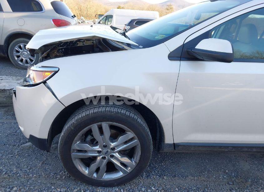 Photo 17 of 2014 Ford Edge SEL (VIN 2FMDK4JC5EBA57503)