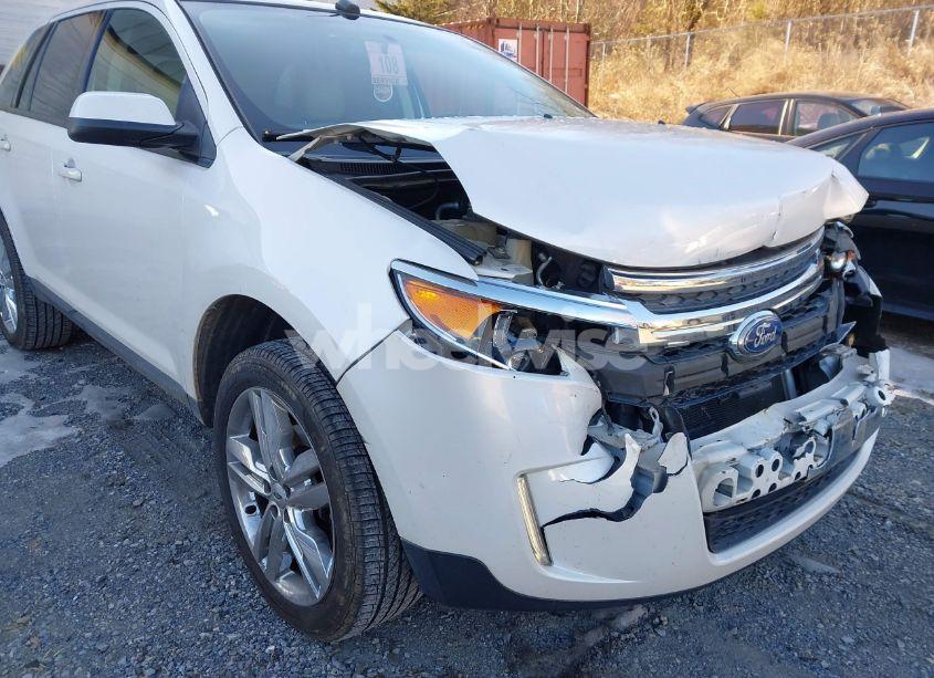 Photo 18 of 2014 Ford Edge SEL (VIN 2FMDK4JC5EBA57503)