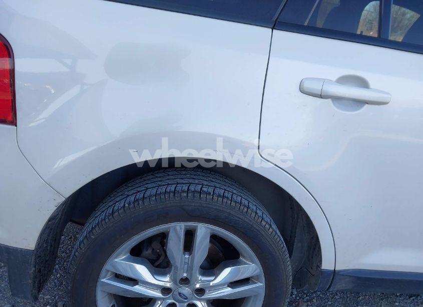 Photo 19 of 2014 Ford Edge SEL (VIN 2FMDK4JC5EBA57503)