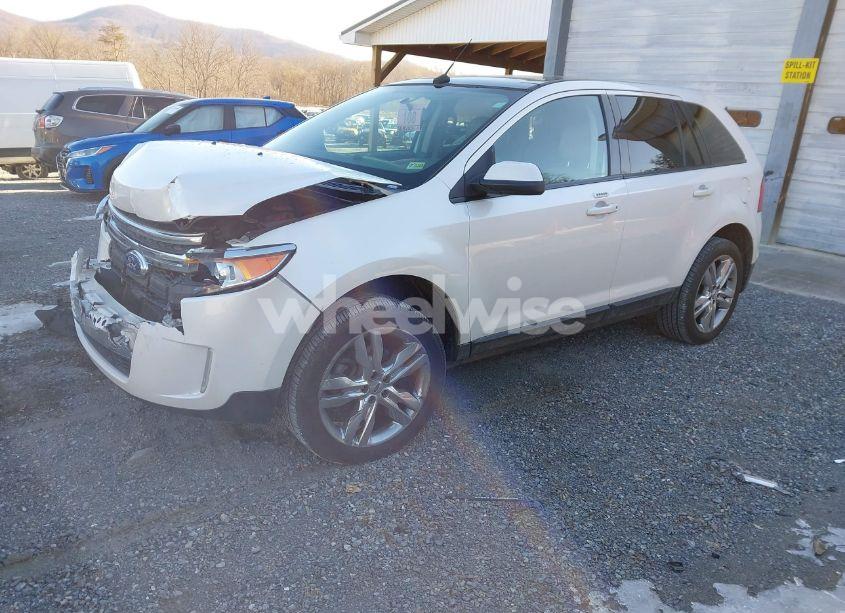 Photo 2 of 2014 Ford Edge SEL (VIN 2FMDK4JC5EBA57503)