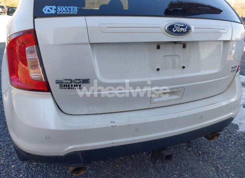 Photo 20 of 2014 Ford Edge SEL (VIN 2FMDK4JC5EBA57503)