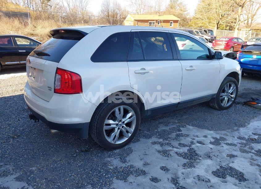 Photo 4 of 2014 Ford Edge SEL (VIN 2FMDK4JC5EBA57503)