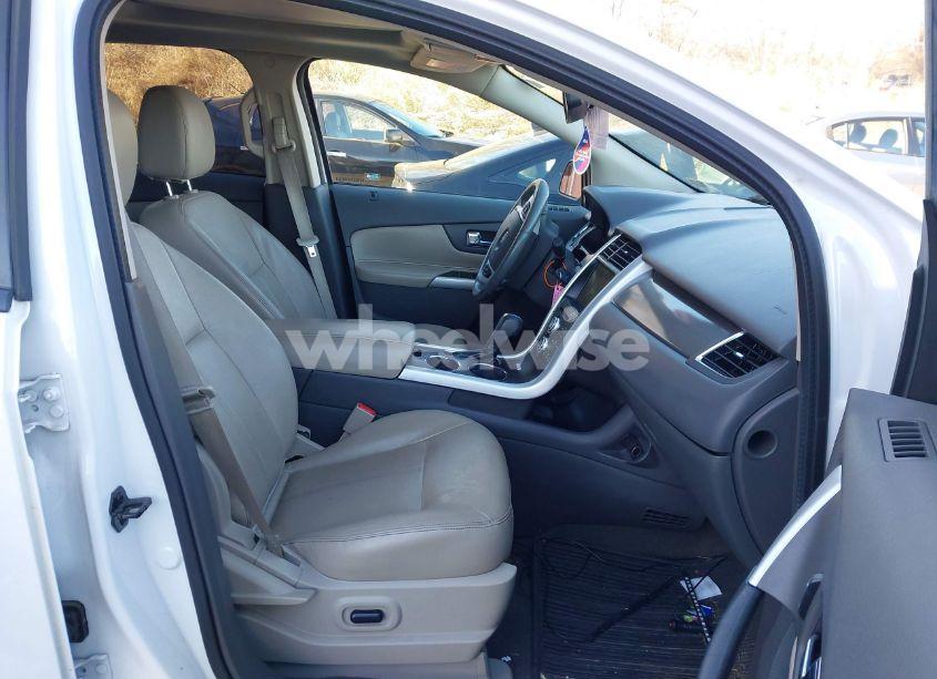 Photo 5 of 2014 Ford Edge SEL (VIN 2FMDK4JC5EBA57503)