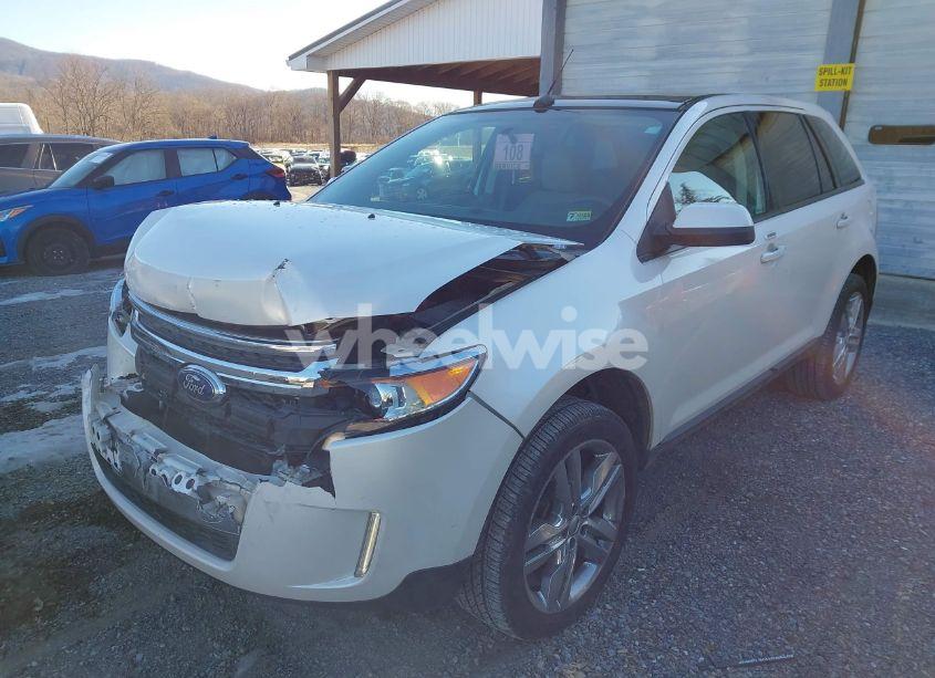 Photo 6 of 2014 Ford Edge SEL (VIN 2FMDK4JC5EBA57503)