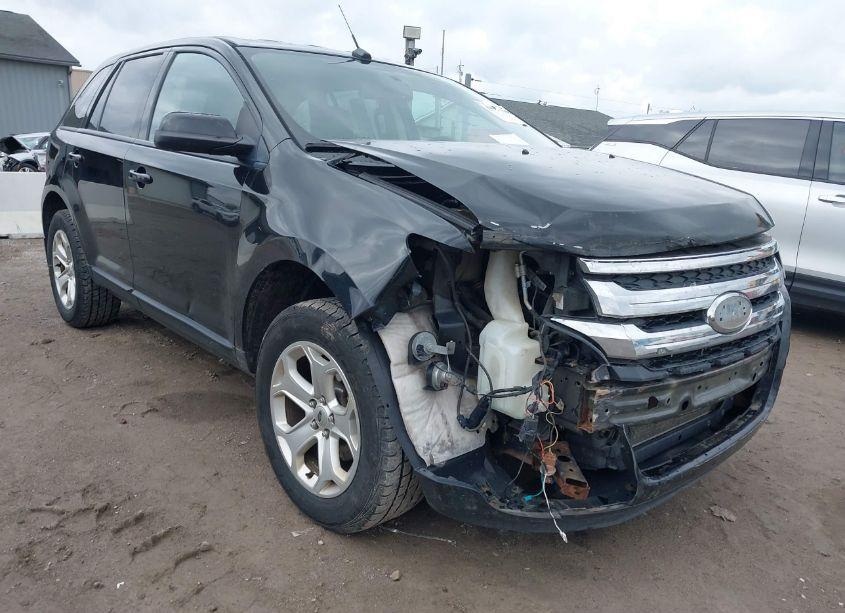 2014 Ford Edge SEL (VIN 2FMDK4JC5EBB53440) main photo