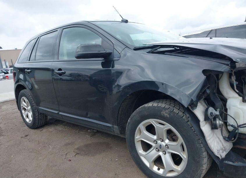 Photo 14 of 2014 Ford Edge SEL (VIN 2FMDK4JC5EBB53440)