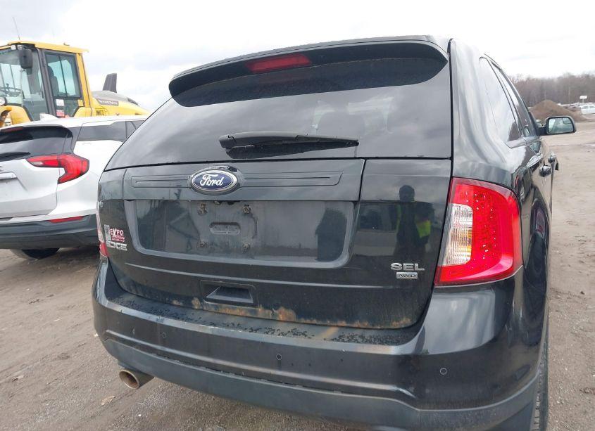 Photo 17 of 2014 Ford Edge SEL (VIN 2FMDK4JC5EBB53440)