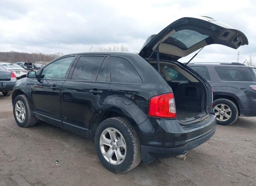 Photo 3 of 2014 Ford Edge SEL (VIN 2FMDK4JC5EBB53440)