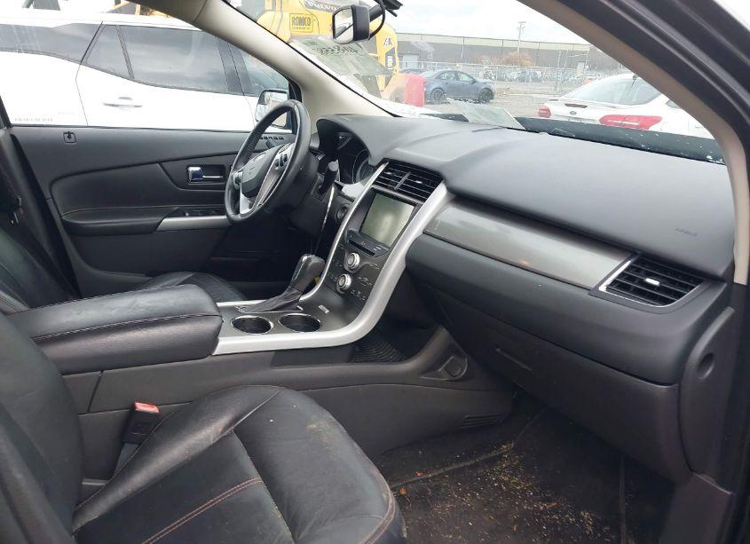 Photo 5 of 2014 Ford Edge SEL (VIN 2FMDK4JC5EBB53440)