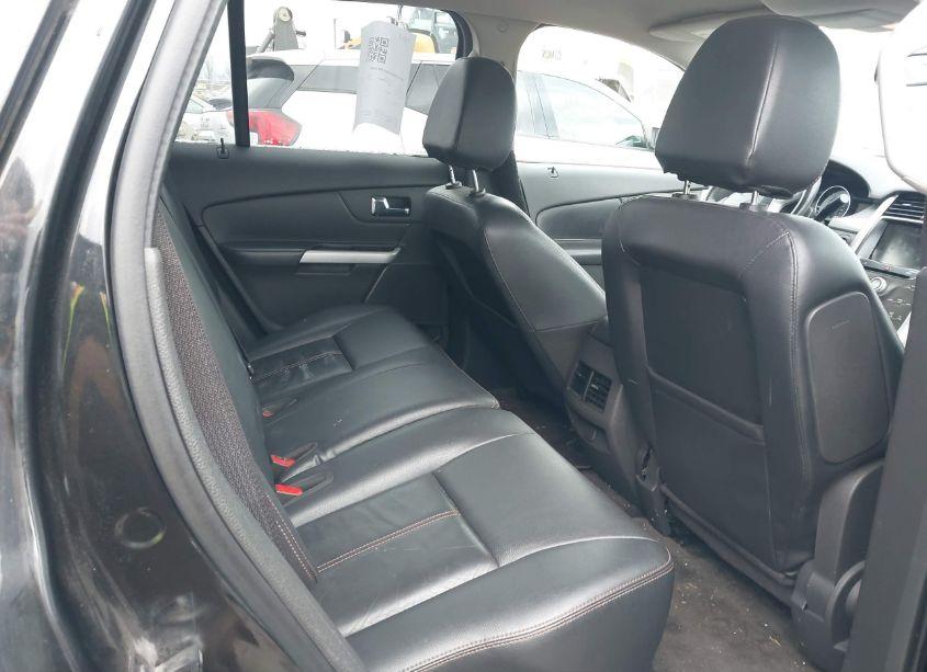 Photo 8 of 2014 Ford Edge SEL (VIN 2FMDK4JC5EBB53440)