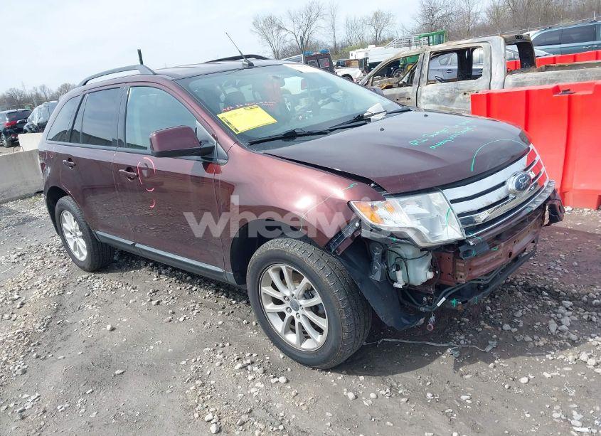 2010 Ford Edge SEL (VIN 2FMDK4JC6ABB15533) main photo
