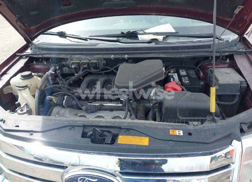 Photo 10 of 2010 Ford Edge SEL (VIN 2FMDK4JC6ABB15533)